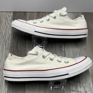 Converse Chuck Taylor All Star Low Top Optical White Mens 4 Womens 6 M7652